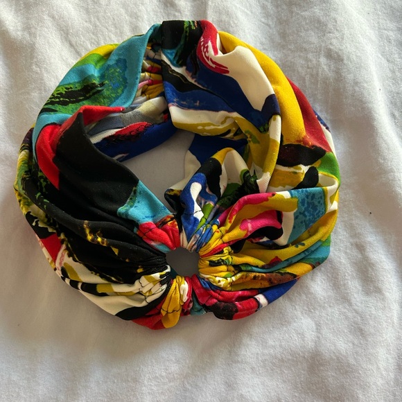 NORMA KAMALI rare multicolour turban ‼️$42 OBO - Picture 2 of 4